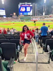 Read more about the article The MLB Stadium Challenge: Mischief, Travel & Unforgettable Moments with Paige Savage